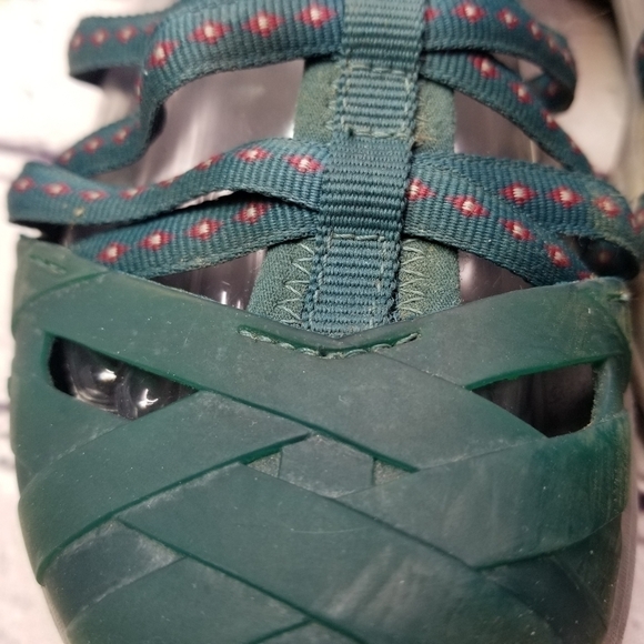 Ahnu Lagunitas teal hiking water shoes - Picture 8 of 13